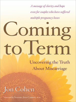 cover image of Coming to Term